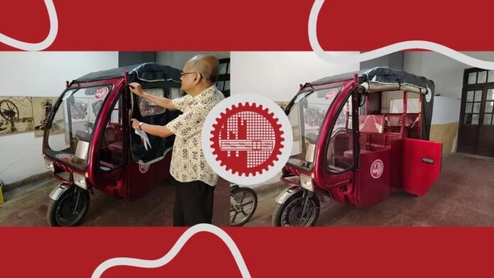 New safe rickshaw designed by BUET team to transform Dhaka’s transport
