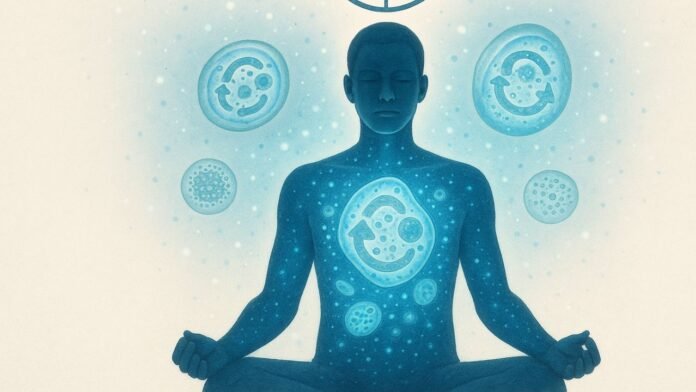 Human body detoxing itself through autophagy process during intermittent fasting