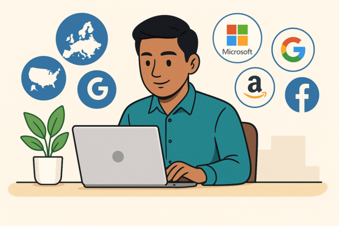 Remote work opportunities for Bangladeshis with global companies