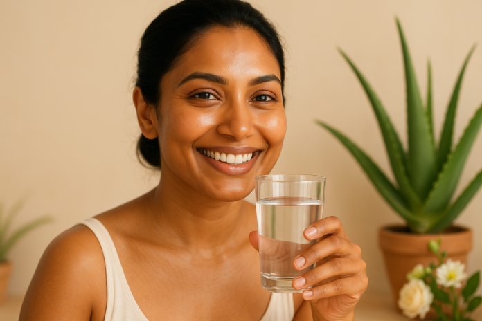 Glowing skin care routine tips for women after 30