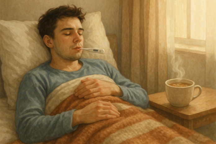 Home care and remedies for viral fever in Bangladesh