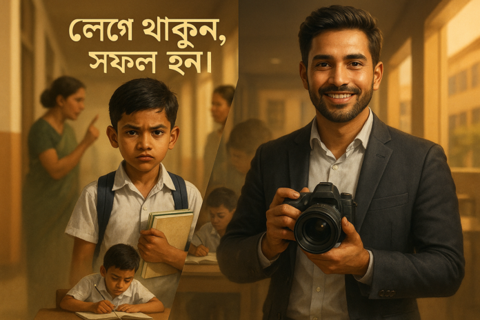 “Bangladeshi success stories showing the power of persistence and consistency”
