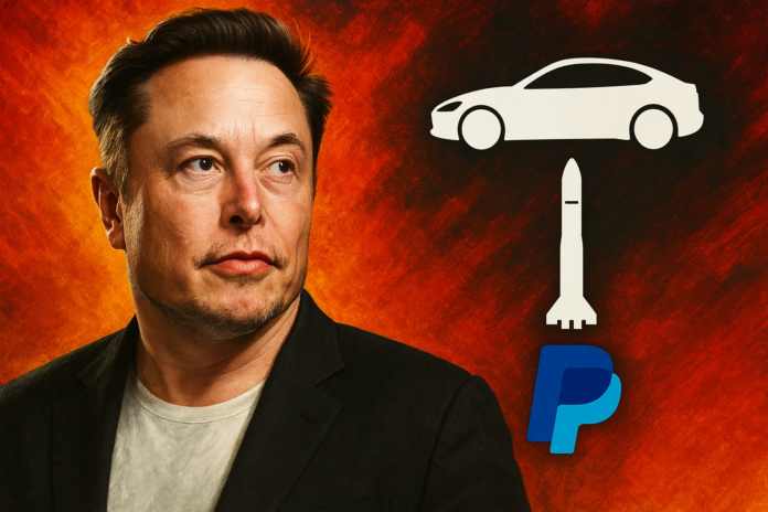 Elon Musk success lessons infographic Tesla SpaceX entrepreneur mindset Bengali business guide