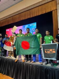 Team_River-Guard_Bangladesh_WICE_2025