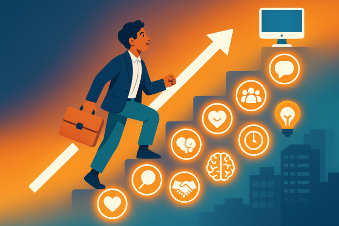 10 essential soft skills for career success in Bangladesh focusing on communication and digital literacy.