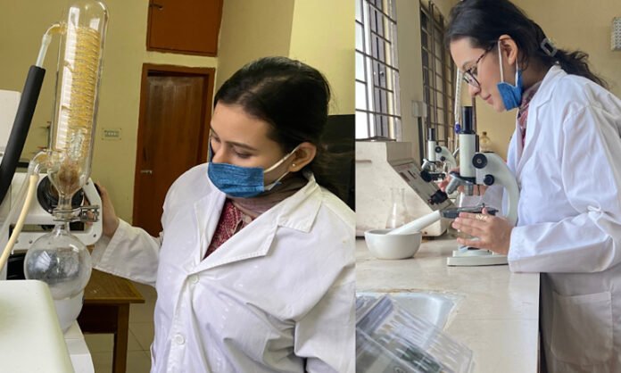 Marjana Akter, first Bangladeshi female researcher for UN Biosecurity Fellowship