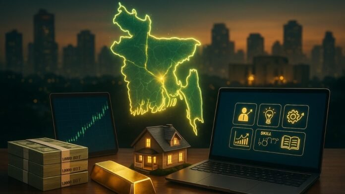 Where to invest 1 million taka in Bangladesh—2026 Investment Guide