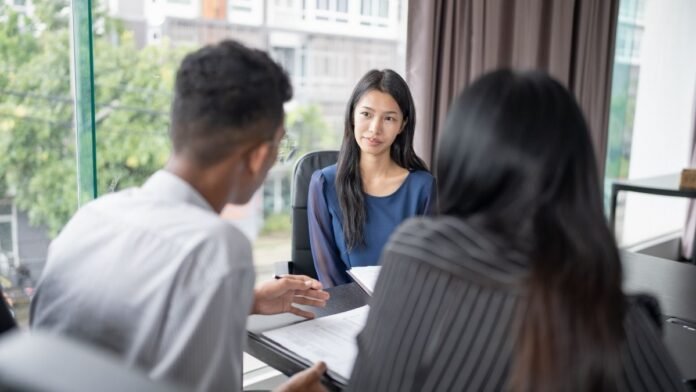 A young professional preparing for future job skills in a changing job market