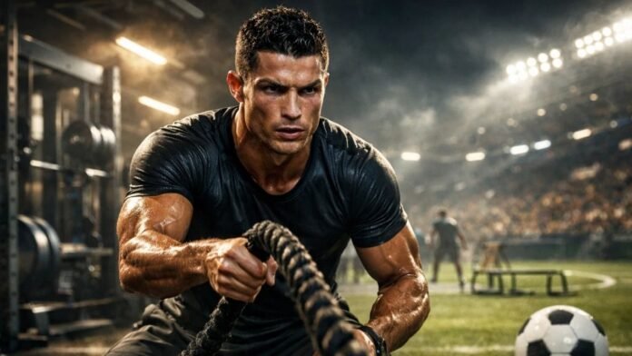 Cristiano Ronaldo fitness routine and training