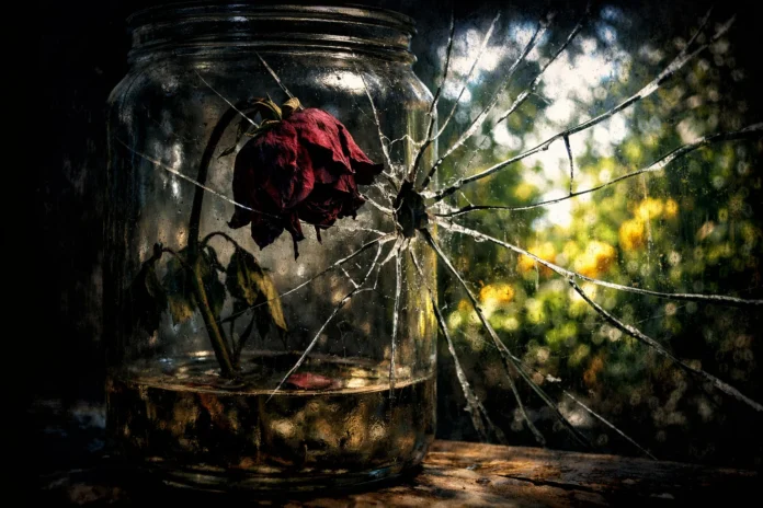 Signs of a toxic relationship illustrated with a stressed person and emotional imbalance