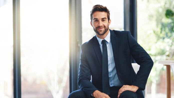 Professional personality development concept