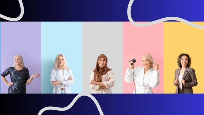 A confident middle-aged person enjoying an active and balanced lifestyle