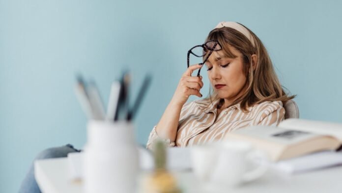 Emotional exhaustion despite physical health