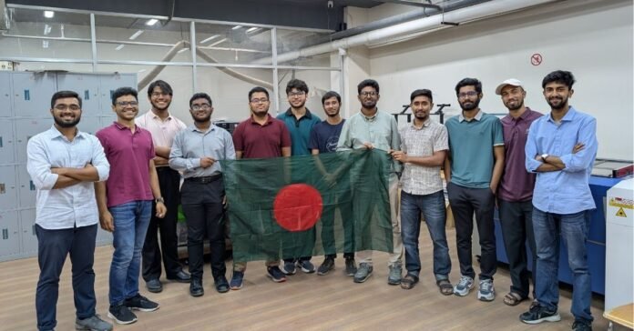 Bangladesh underwater robotics team MarineWatch