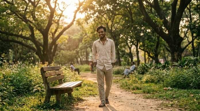 benefits of spending 20 minutes in nature