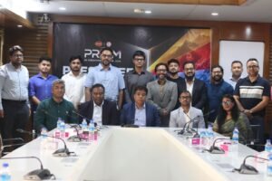 Press conference about Prism Ai Creative Awards 2026
